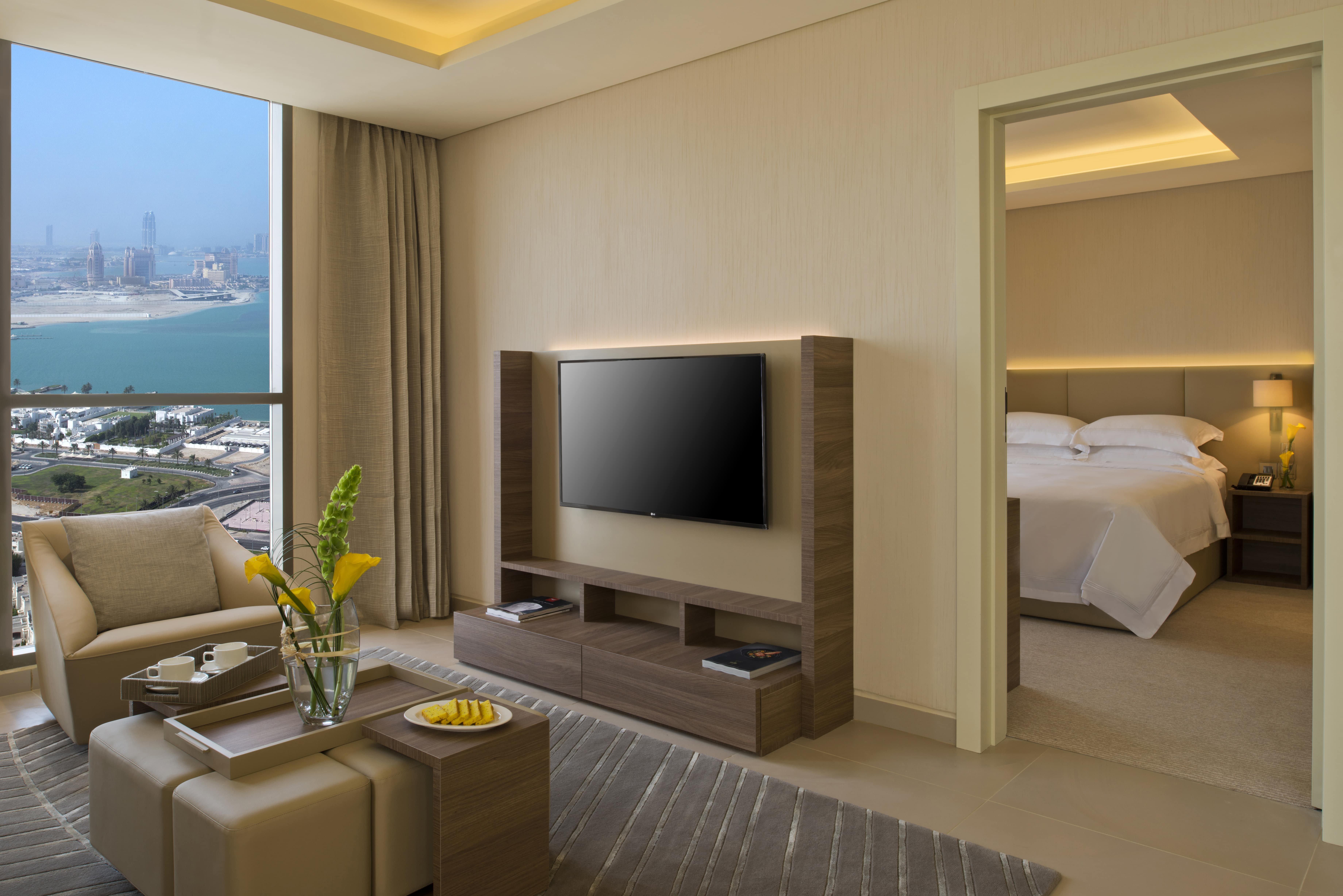 Voco Doha West Bay Suites, An Ihg Hotel Esterno foto