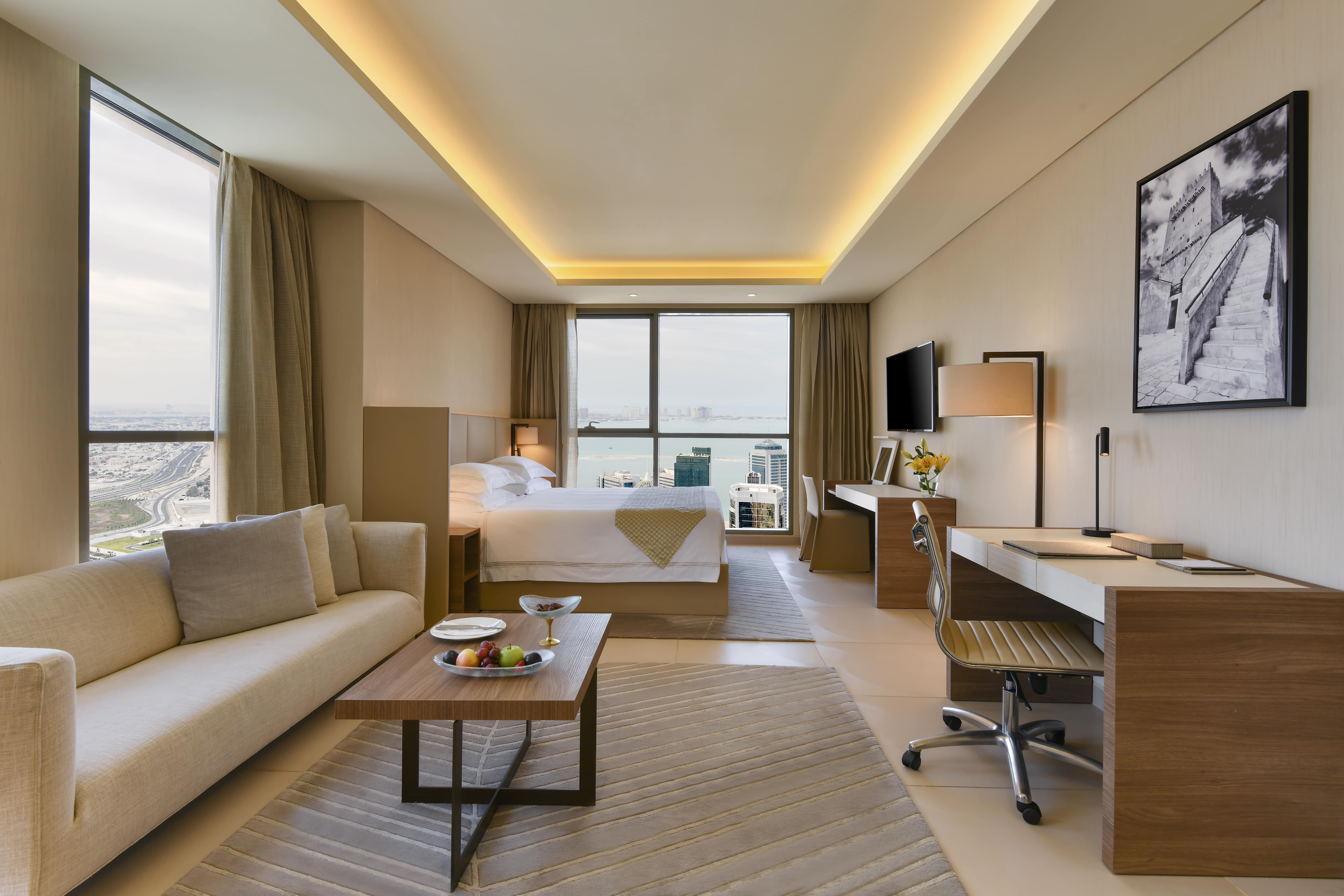 Voco Doha West Bay Suites, An Ihg Hotel Esterno foto