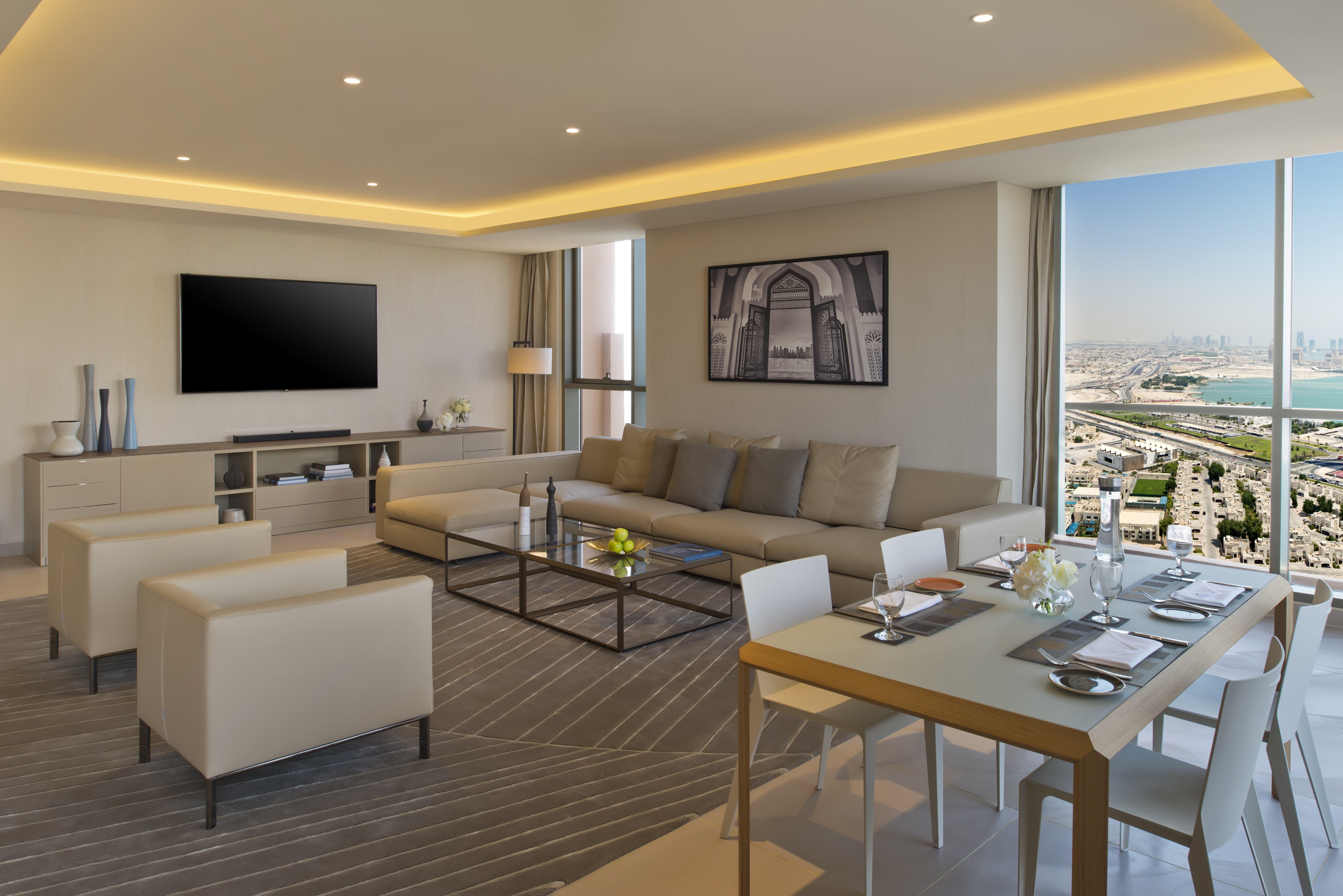 Voco Doha West Bay Suites, An Ihg Hotel Esterno foto